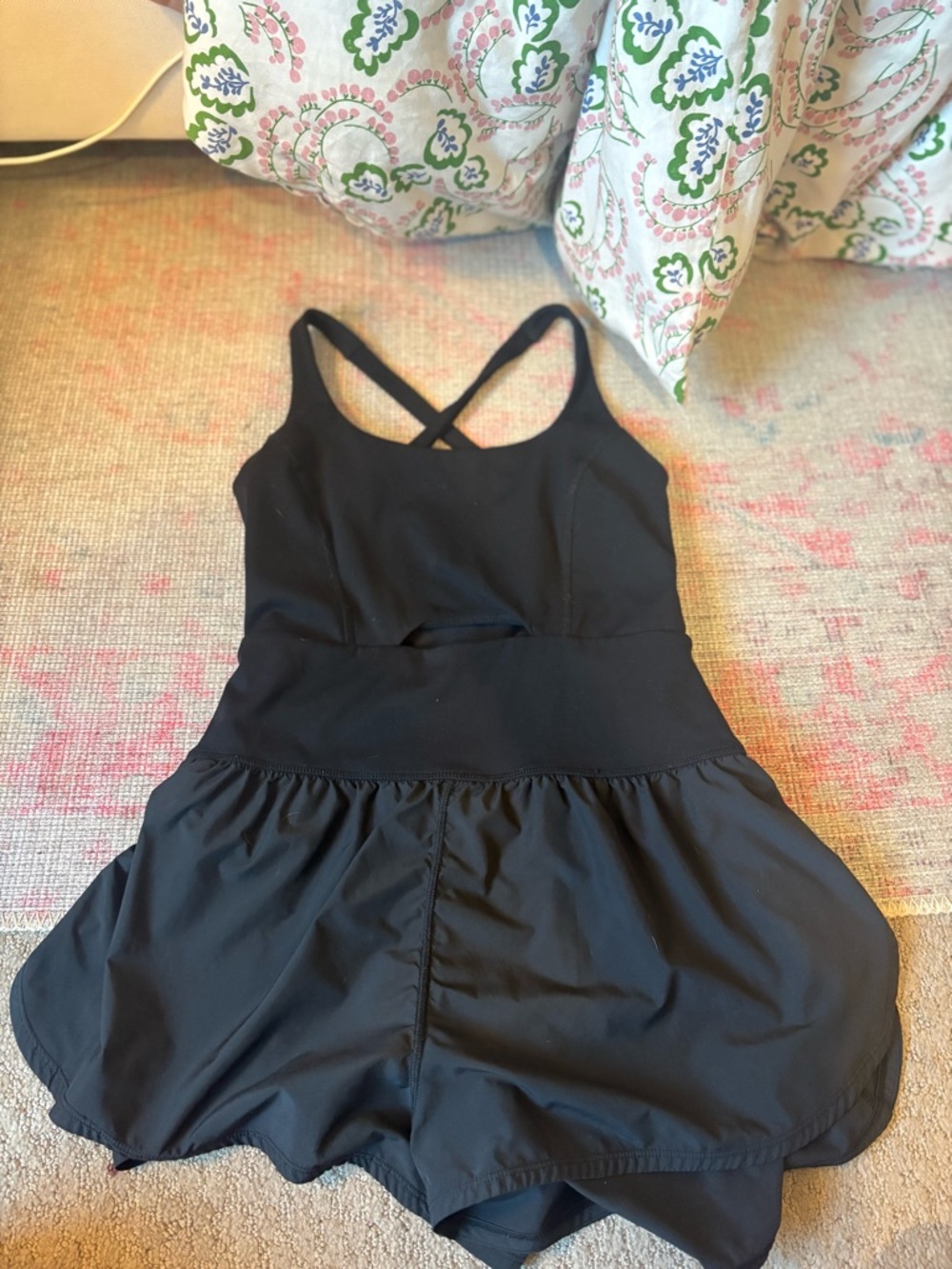 Free people movement righteous onsie size small! Black!